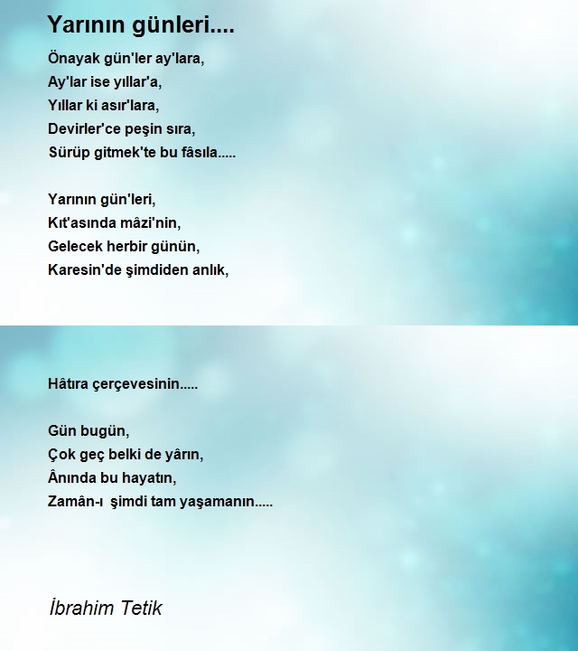 İbrahim Tetik