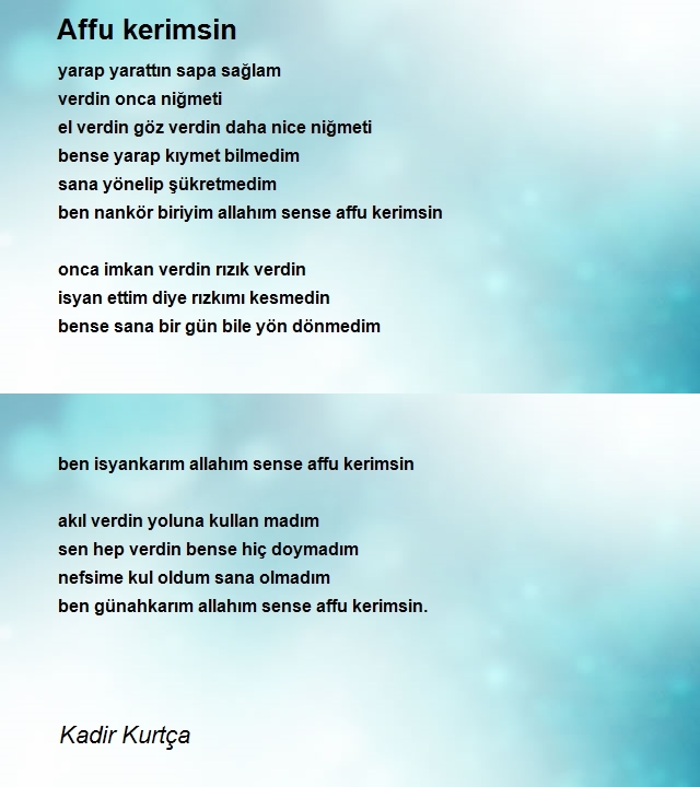 Kadir Kurtça