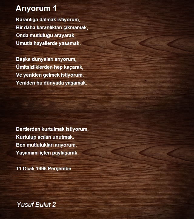 Yusuf Bulut 2