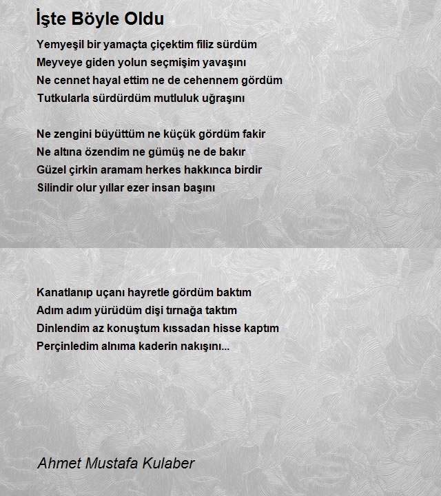 Ahmet Mustafa Kulaber