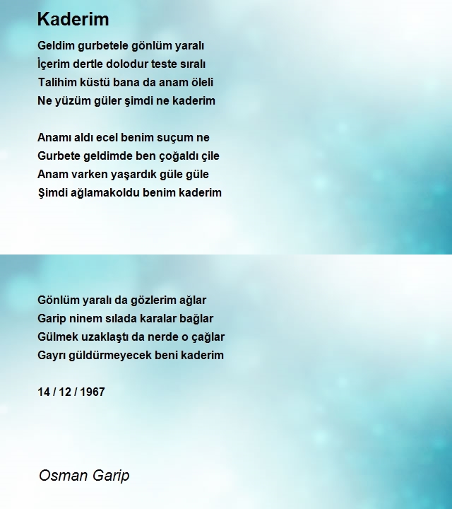 Osman Garip