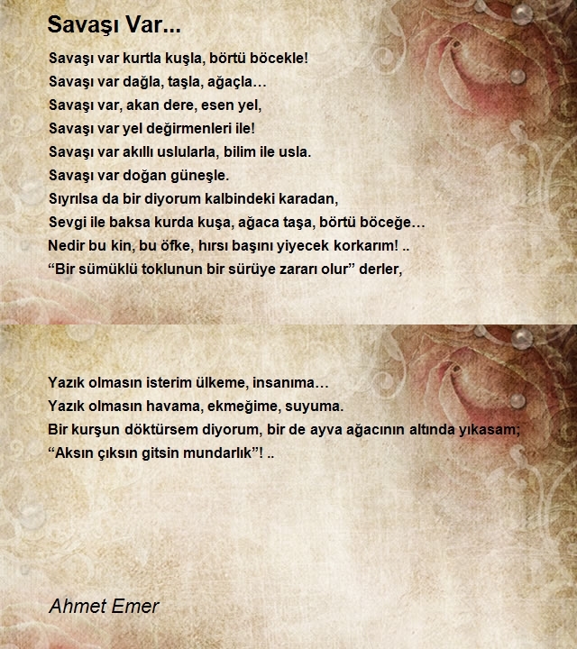 Ahmet Emer