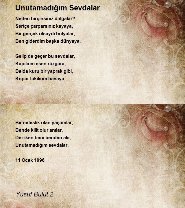 Yusuf Bulut 2