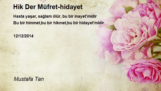 Mustafa Tan