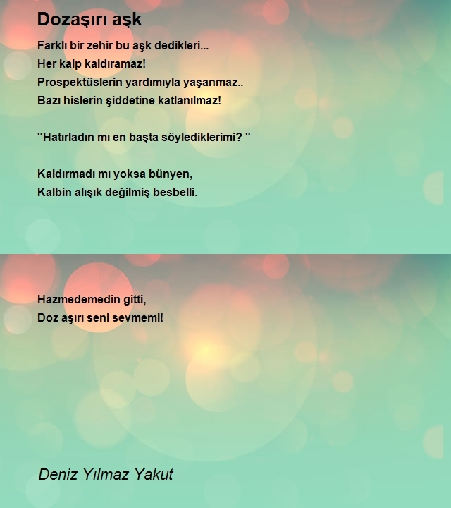 Deniz Yılmaz Yakut