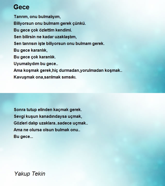 Yakup Tekin