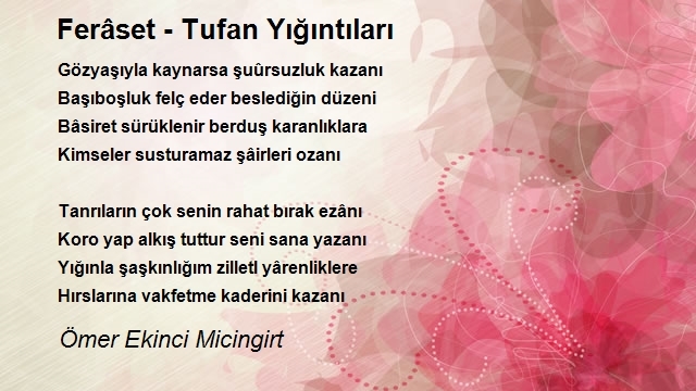 Ömer Ekinci Micingirt