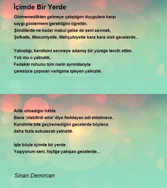 Sinan Demircan