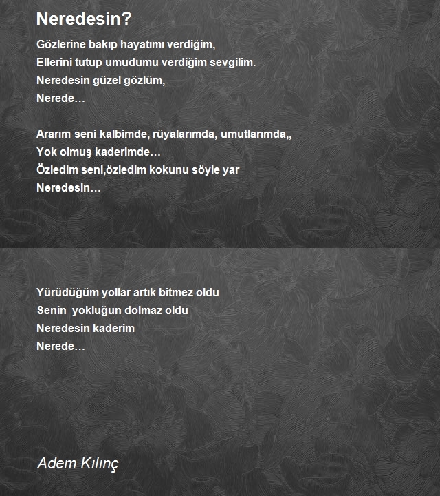 Adem Kılınç