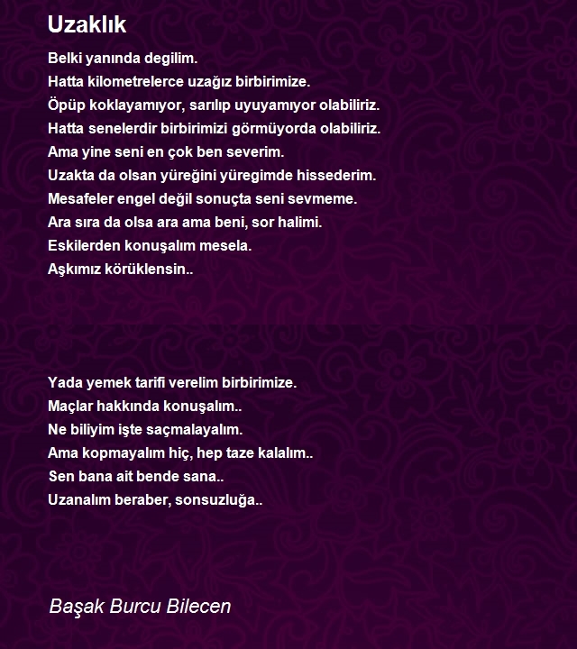 Başak Burcu Bilecen