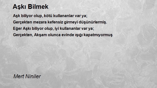 Mert Niniler