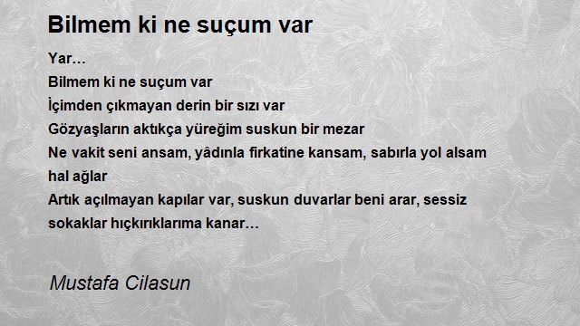 Mustafa Cilasun