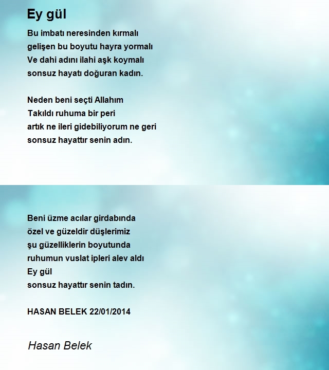 Hasan Belek