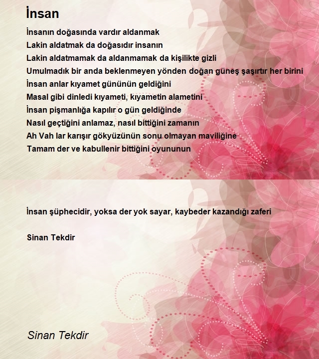 Sinan Tekdir