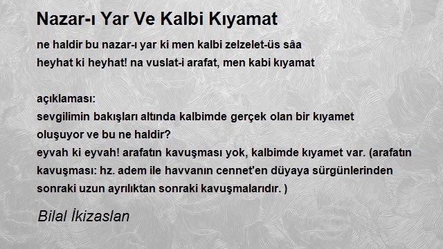 Bilal İkizaslan