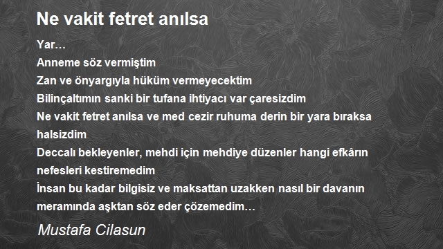 Mustafa Cilasun