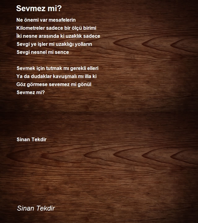 Sinan Tekdir