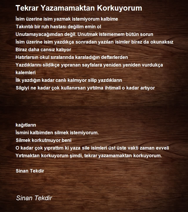 Sinan Tekdir