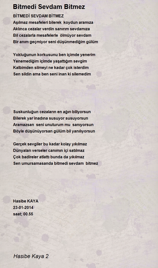 Hasibe Kaya 2