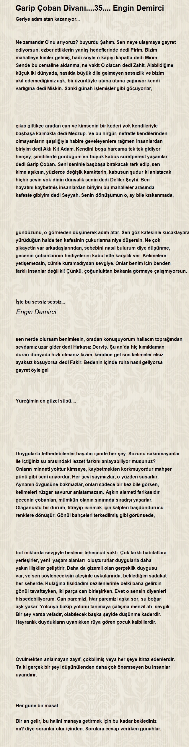 Engin Demirci