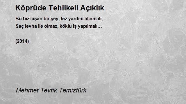 Mehmet Tevfik Temiztürk