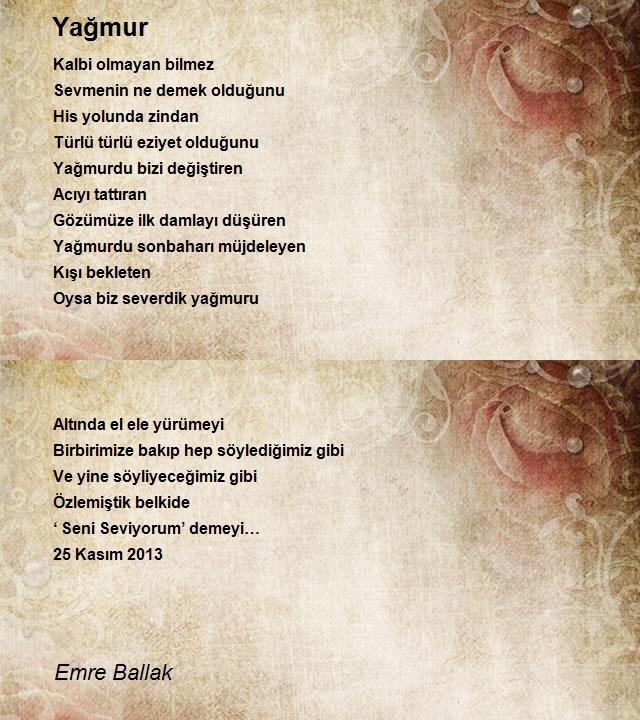 Emre Ballak