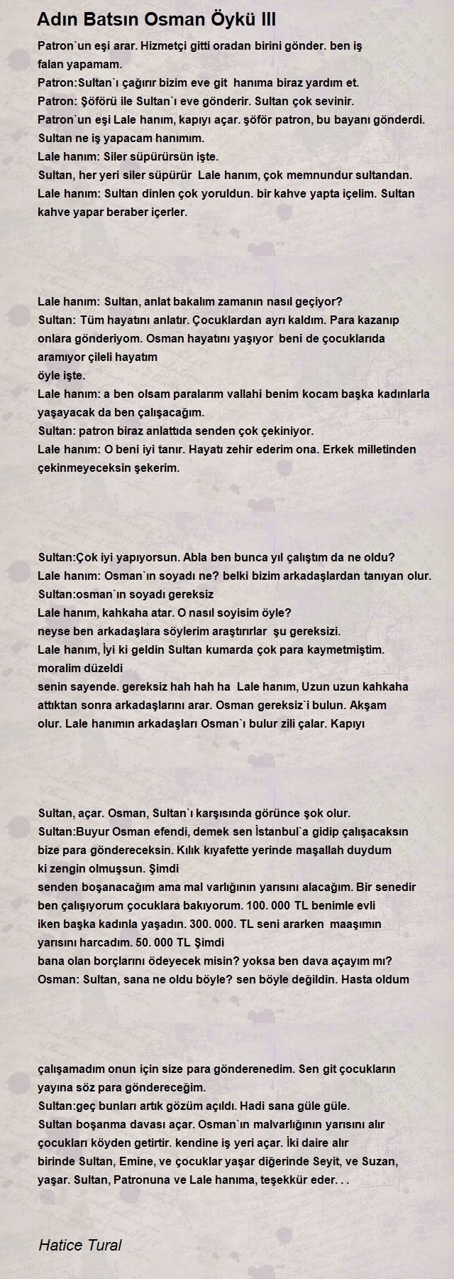 Hatice Tural