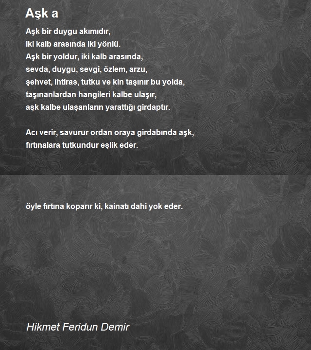 Hikmet Feridun Demir