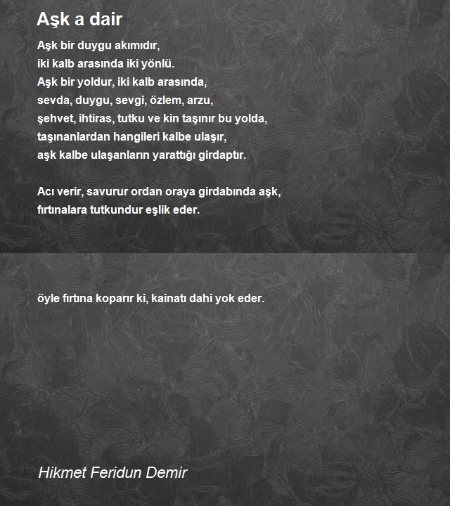 Hikmet Feridun Demir