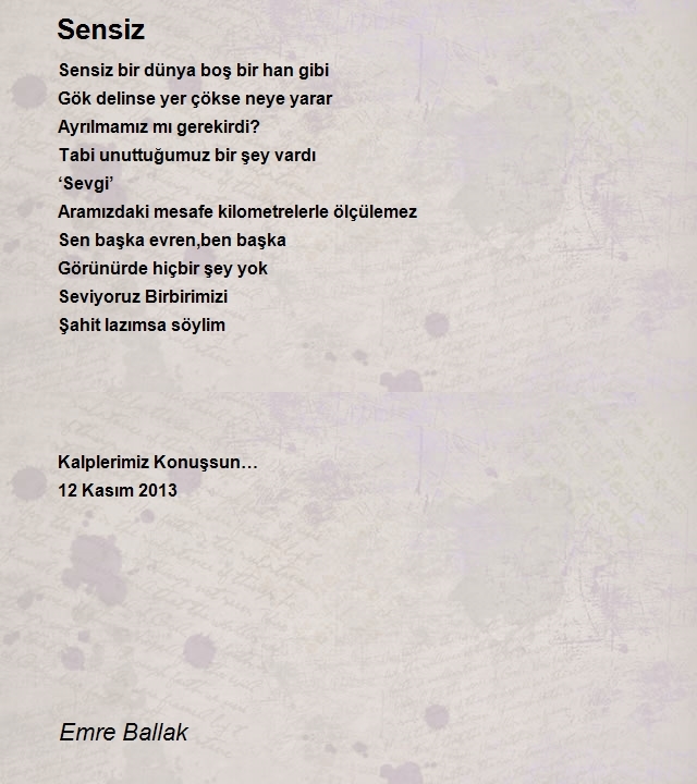 Emre Ballak