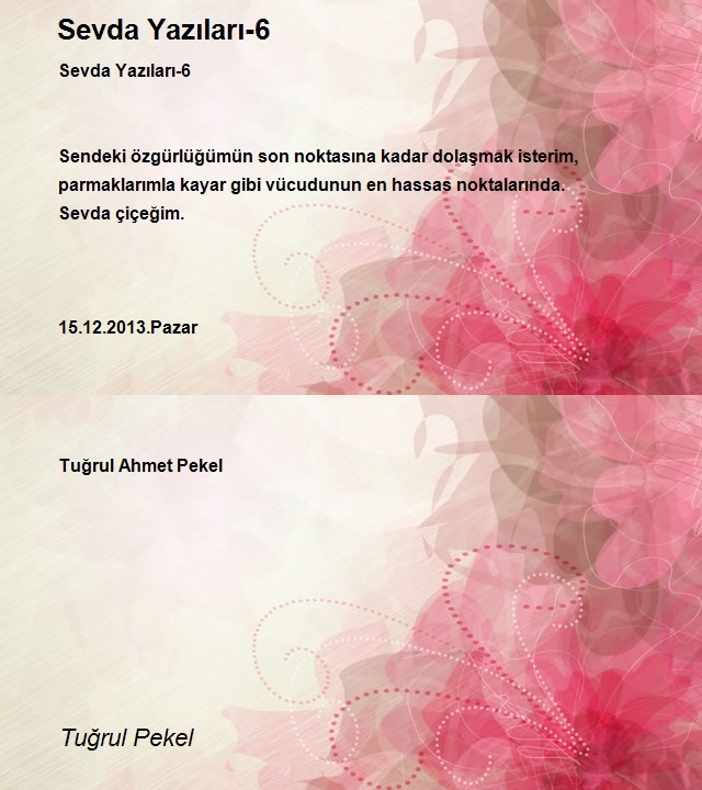 Tuğrul Pekel