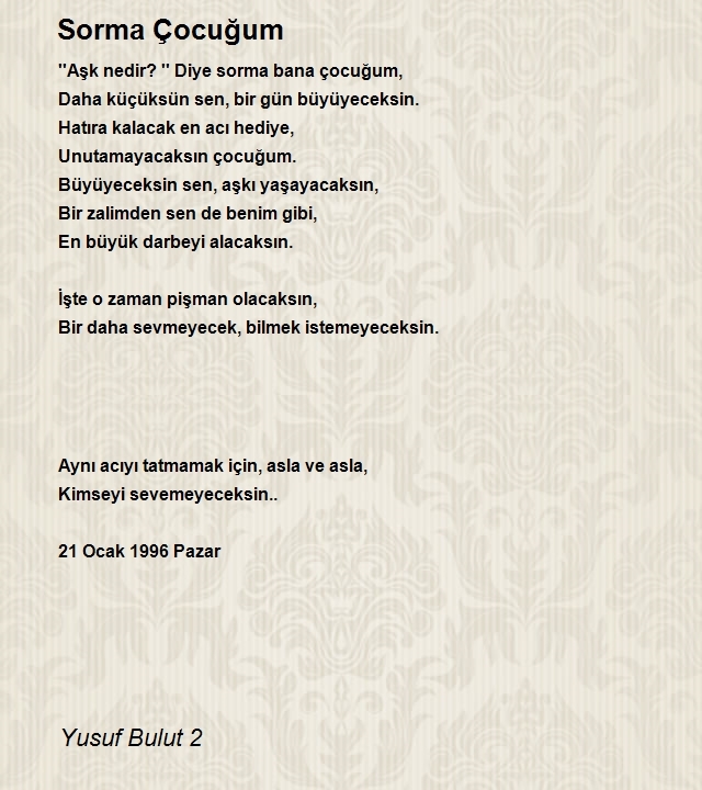 Yusuf Bulut 2