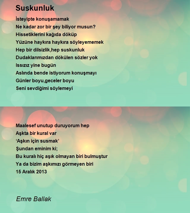 Emre Ballak