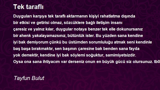 Tayfun Bulut