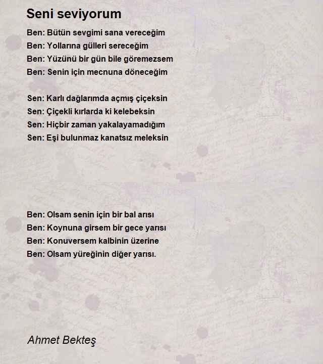 Ahmet Bekteş