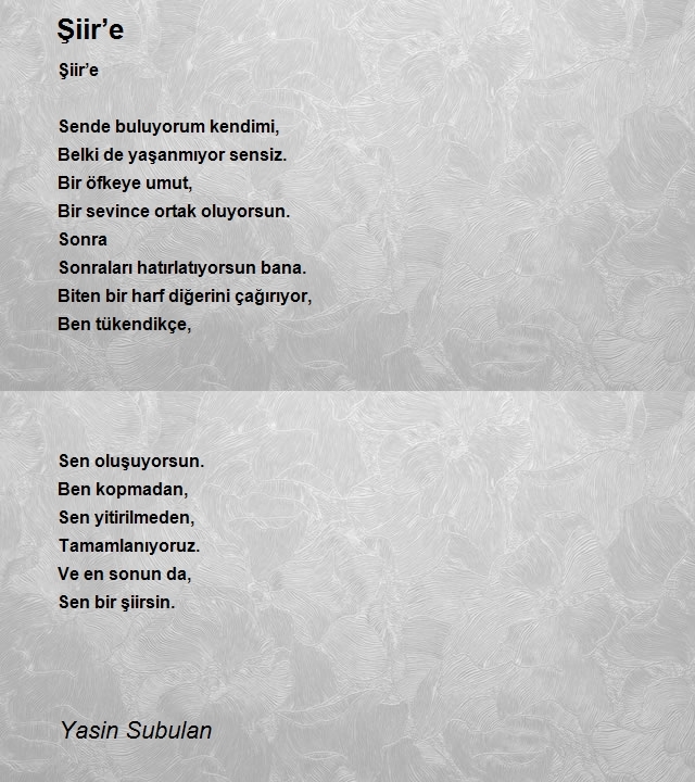 Yasin Subulan