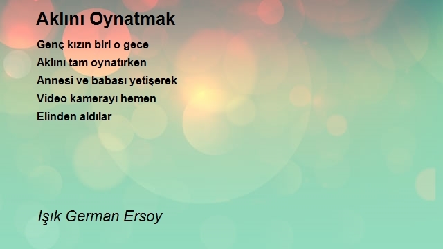 Işık German Ersoy 