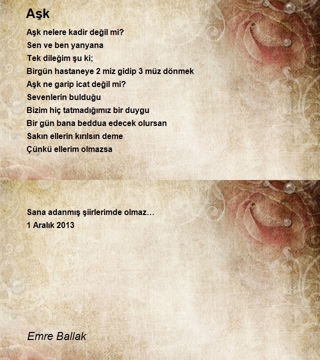 Emre Ballak