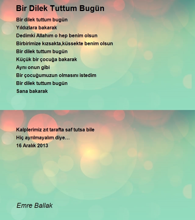 Emre Ballak