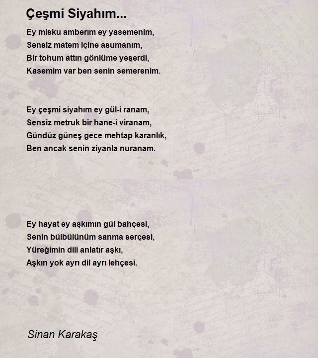 Sinan Karakaş