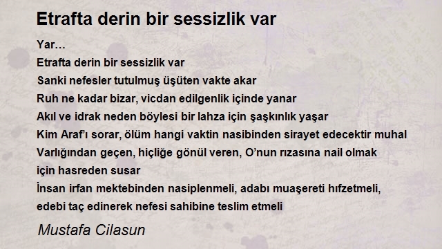 Mustafa Cilasun