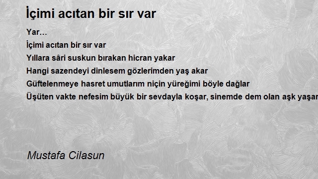 Mustafa Cilasun