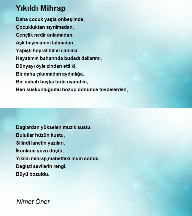 Nimet Öner