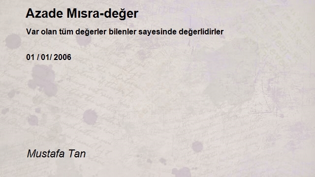 Mustafa Tan