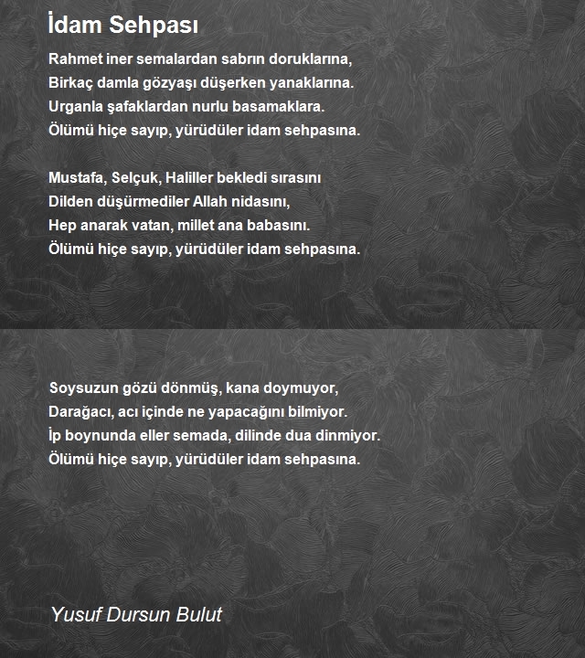 Yusuf Dursun Bulut