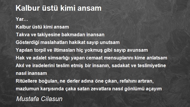 Mustafa Cilasun