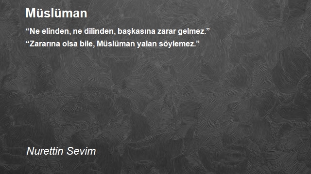 Nurettin Sevim