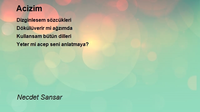 Necdet Sansar