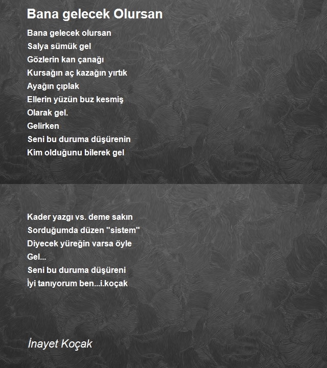 İnayet Koçak