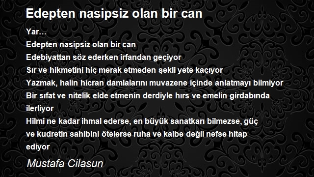 Mustafa Cilasun